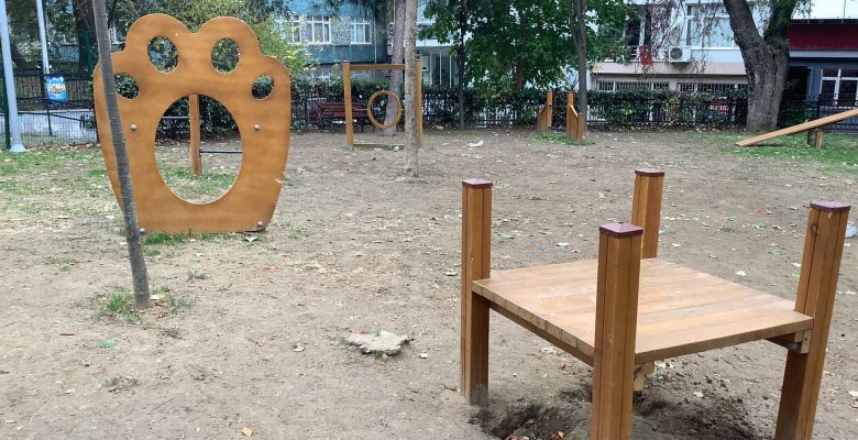 Pati Park Açtık mı? Göz boyama  Yaptık mi?