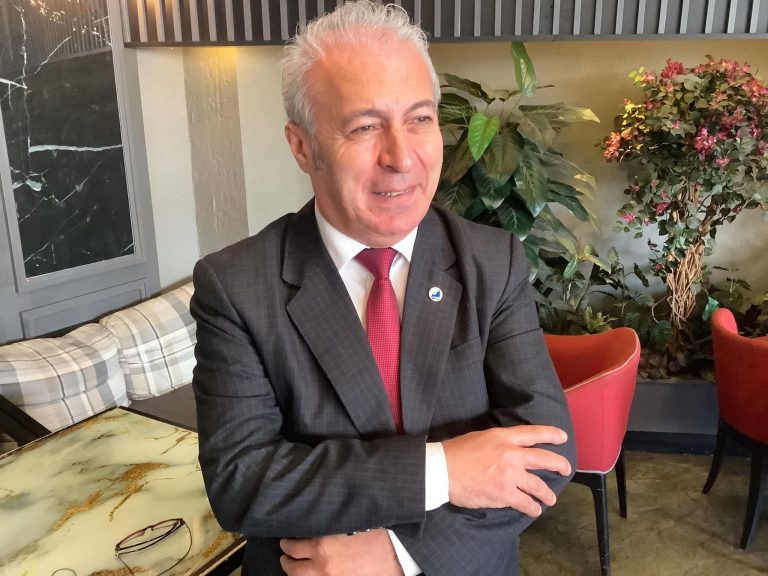 Türsip Türkiye Sanayici İş İnsanları Genel Başkanı İsmail Aktaş İle Gazeteci Ayson Karabağ Röportajı