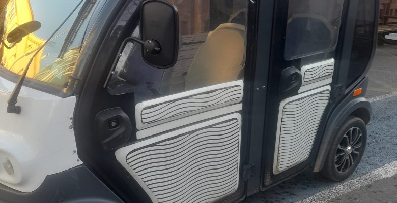 Büyükada’da Cleanvac Elektrikli Taksi Araç Modelleri İstanbul Büyük Şehir Belediyesindeki Videosu