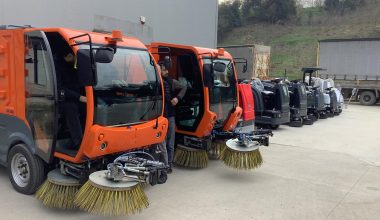 Sokak Süpürme Araçları: Daha Temiz Bir Çevre İçin Teknolojik Çözümler