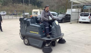 Cleanvac Akülü Binicili  Sokak Süpürge Araçları: Hızlı, Etkili ve Ekonomik Temizlik Çözümleri