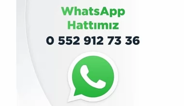 Belediyelerin WhatsApp Hattı ve Telefonlarını Kullanan Personellere Hatırlatma