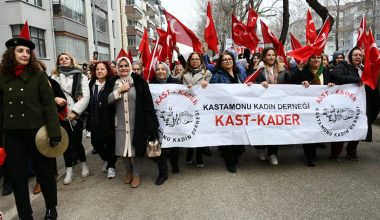 Kastamonu Kadın Derneği, 105. Yılında Kadınlara Cesaret Köprüsü Oldu