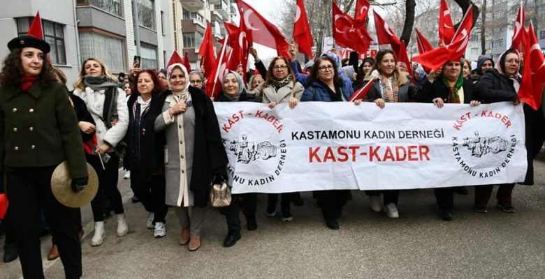 Kastamonu Kadın Derneği, 105. Yılında Kadınlara Cesaret Köprüsü Oldu