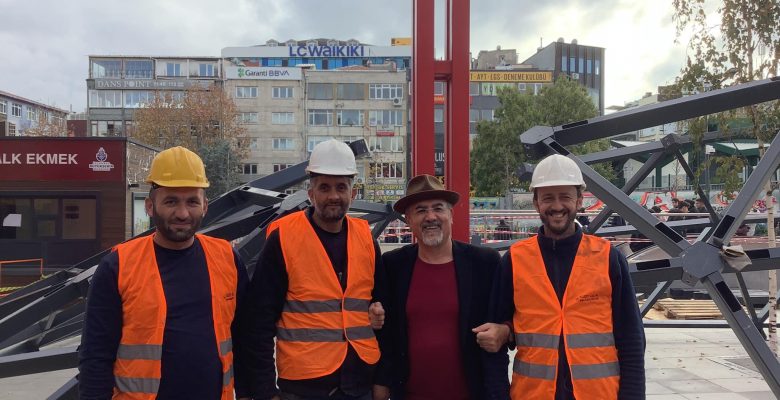 Bakırköy Özgürlük Meydanı Metro Durağı Çalışmaları Örnek Oluyor