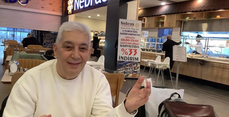 AKM’de 10 Yıl Müdürlük Yapmış Cahit Koca ile Nebras Yemek Market’te Buluşma