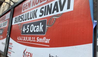 Bakırköy Öğrenci Velileri: Bursluluk Sınavları Yeter Artık!