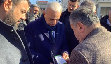  Ümraniye Belediye Başkanı İsmet Yıldırım Hamit Bektaş’ı Tebrik Etti?