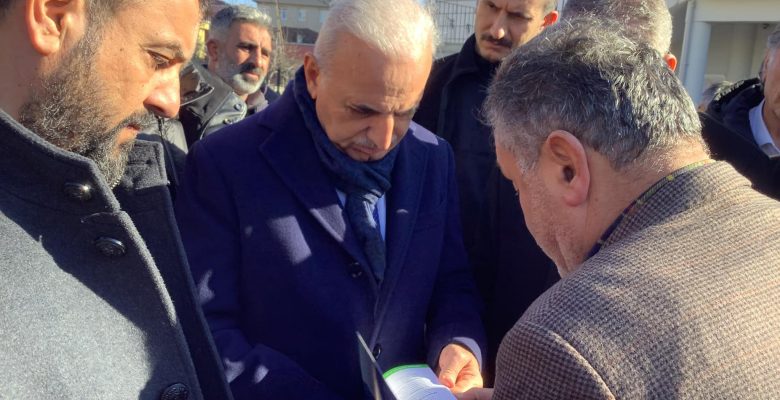  Ümraniye Belediye Başkanı İsmet Yıldırım Hamit Bektaş’ı Tebrik Etti?