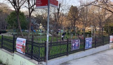 Park Sorunlarımızı Çözelim!