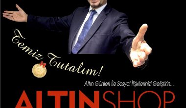 Bakırköy’ün Çocuğu, Altınshop Kurucusu Aret Kostanoğlu: “Çevremizi Temiz Tutalım!”
