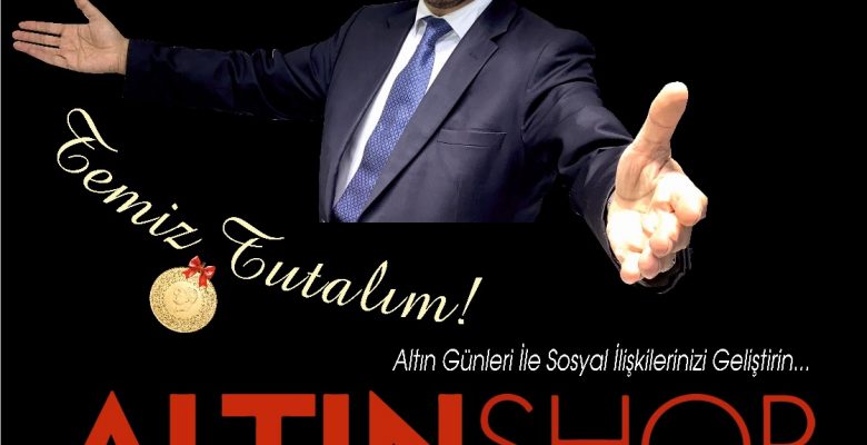 Bakırköy’ün Çocuğu, Altınshop Kurucusu Aret Kostanoğlu: “Çevremizi Temiz Tutalım!”