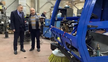 Gaziantep Ana Bayisi İçin Cleanvac Ürünlerini İncelemek Üzere Karasu’ya Gelen Eyüp Sucuk’u Ağırladık?