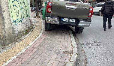 Bakırköy Belediye Başkanı: Yaya Yolunu Engelleyenlere Ağır Ceza Verilecek mi?