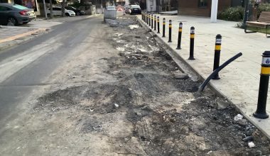 Bakırköy Belediyesi Başkanı, Kartaltepe Mahallesi’ndeki Bu Yolun Vatandaşları Rahatsız Ettiğini Belirtiyor.