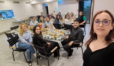 Asude Yaşam ve Sağlık Merkezinde İftar Sofrası