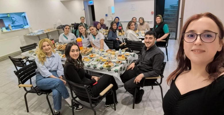 Asude Yaşam ve Sağlık Merkezinde İftar Sofrası