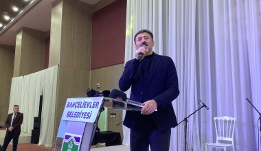 Geleneksel Bahçelievler Belediye Başkanı Hakan Bahadır ile Gazeteciler İftar Sofrasında Buluştu