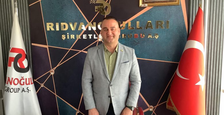 Rıdvanoğulları Şirketler Grubu Yönetim Kurulu Başkanı Emre Rıdvanoğulları’nın Biyografisi
