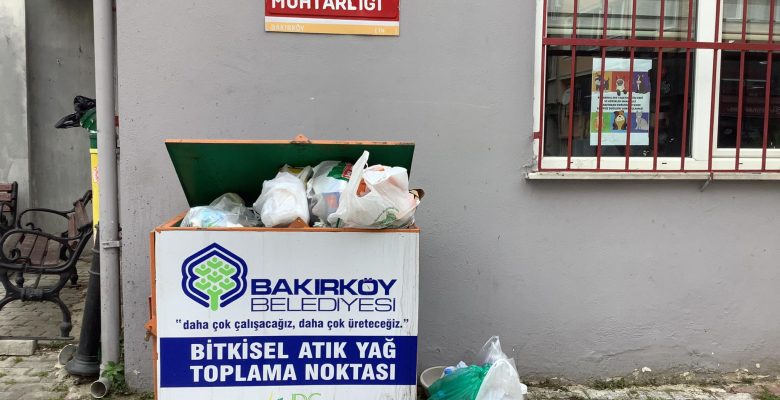 Başkanım Bakırköy’de  Atık Yağlar Ne Durumda? Zamanda Toplanmadığın Farkında mısınız?