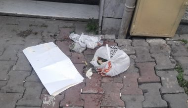 Çöp Konusunda Sizlere Ayna Tutmak İstiyorum