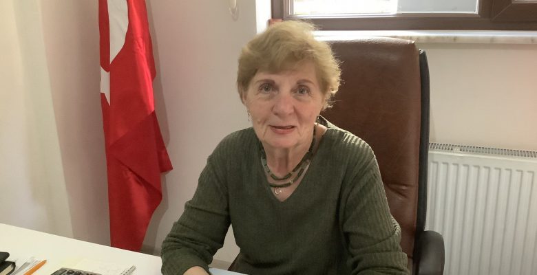 Türkiye Emekliler Derneği Bakırköy Şube Başkanı Emine Aslan: Tek İddiamız Emeklilere Hizmet