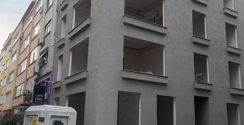 Bakırköy Pancar Sokak’taki İnşaat Firması Denetlenmiyor mu?