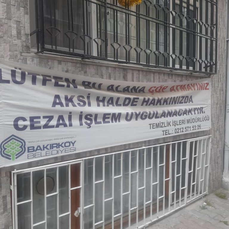 Bakırköy Temizlik İşleri Müdürlüğü’ne Çağrı