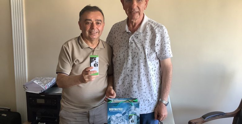 Bodymatrıx Temsilcisi Ünal Dinç, Yaşar Hastanesi’nde Dr. Muhammed Ahmedov ile Görüştü