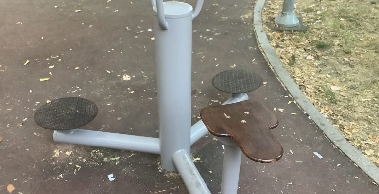 Kartaltepe Parkı’ndaki Spor Aletleri Hakkında Uyarı