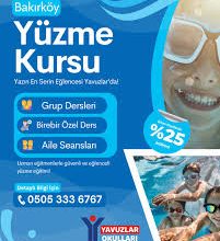 Bakırköy’de Yavuzlar Okulları’nda Yüzme Kursu Başladı?