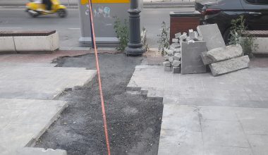 Bakırköy İncirli Caddesi Üzerinde Tamirat Yapan Belediye Yetkililerine Çağrı