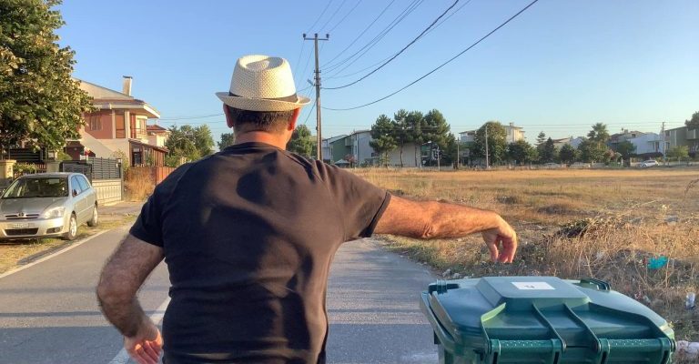 Bakırköy Belediye Başkanım, Konu: Cevizlik Mahallesi Muharrir Ahmet Rasim Sokak’ta Çöp Sorunu