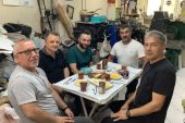 Ekim Matbaası’nda Lezzetli Bir Sabah, Sıcak Bir Sohbet