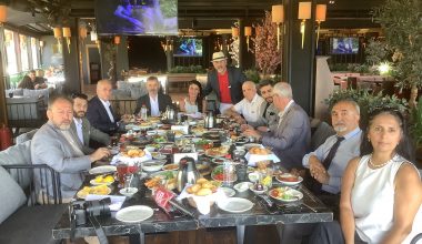 Girişimciler İş Dünyasıyla Kahvaltıda Buluşmaya Devam Ediyor