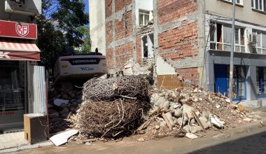 Kartaltepe Mahallesi’nde YCİ Yapı Tarafından Yıkım ve Hafriyat Çalışması