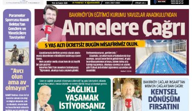 Bakırköy’ü Düşünen, Bilgiye Değer Veren Dostlarıma