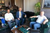 Dostluk Köprüsü: Osman Aydın, Oğlu Fatih Aydın ve Adil Seyhan Bir Araya Geldi