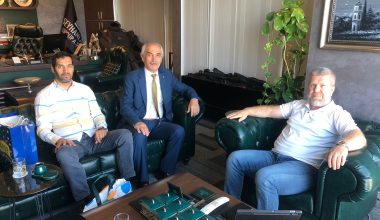 Dostluk Köprüsü: Osman Aydın, Oğlu Fatih Aydın ve Adil Seyhan Bir Araya Geldi