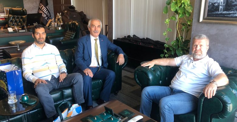 Dostluk Köprüsü: Osman Aydın, Oğlu Fatih Aydın ve Adil Seyhan Bir Araya Geldi