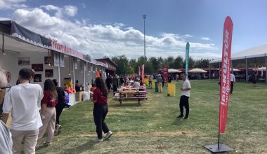Yenikapı’da Serçeşme Hünkar Hacı Bektaş Veli Festival Videosu