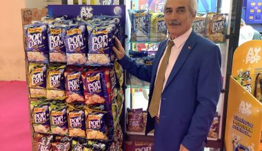 Aypop  Patlamış  Mısır Kurucusu Osman Aydın: “Mısır, Sağlıklı Beslenmenin Dostu”