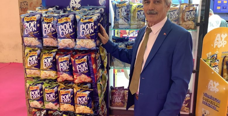 Aypop  Patlamış  Mısır Kurucusu Osman Aydın: “Mısır, Sağlıklı Beslenmenin Dostu”