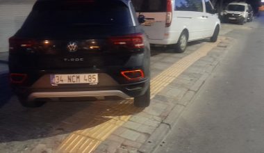 Sarı Çizgiye Park Etmeyin: Görme Engellilerin Yolunu Kapatmayın
