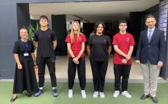 Yavuzlar Anadolu Lisesi Genel Müdürü Galip Sezgin