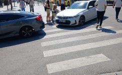Yaya Yolunu Kapatan Sürücüye Kim Ders Verecek?