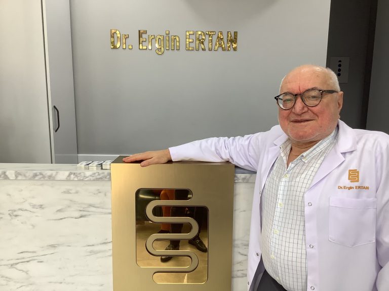 Dr. Ergin Ertan: “Sağlık Avuçlarımızdaki Şifadır”