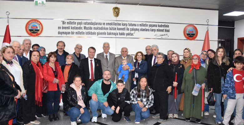 Emeklilerden Anlamlı Ziyaret: Cumhuriyet’in 102. Yılında Anıtkabir’de Buluşma