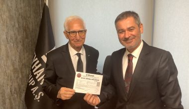 Silva Sigorta Genel Müdürü Özerk Öge, Türkiye Emekliler Derneği Üyesi Oldu