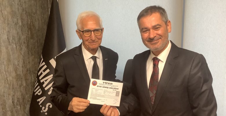 Silva Sigorta Genel Müdürü Özerk Öge, Türkiye Emekliler Derneği Üyesi Oldu